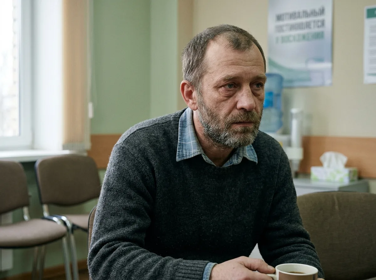 Аватар мужчины 43 года, Николай К., клиент наркологической службы