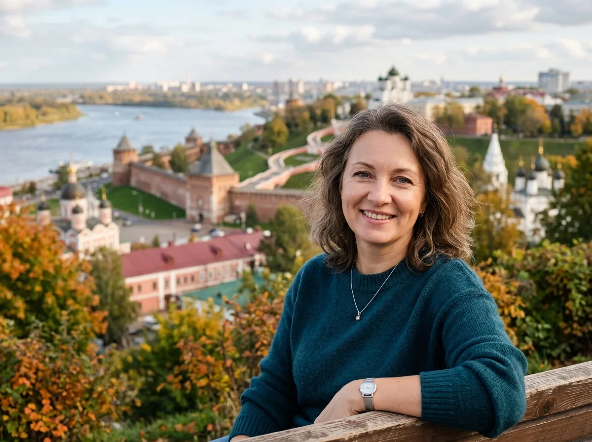 Аватар женщины 47 лет, Елена М., жительница Нижнего Новгорода