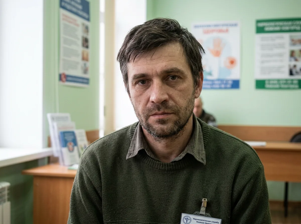 Аватар мужчины 39 лет, Владимир, пациент наркологической службы Нижний Новгород